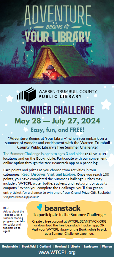 Summer Library Programs